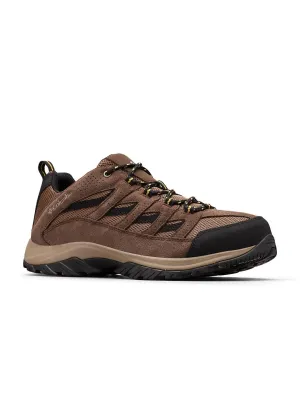 Waterproof Hiking Boots Wide Fit Columbia Men Brown CRESTWOOD