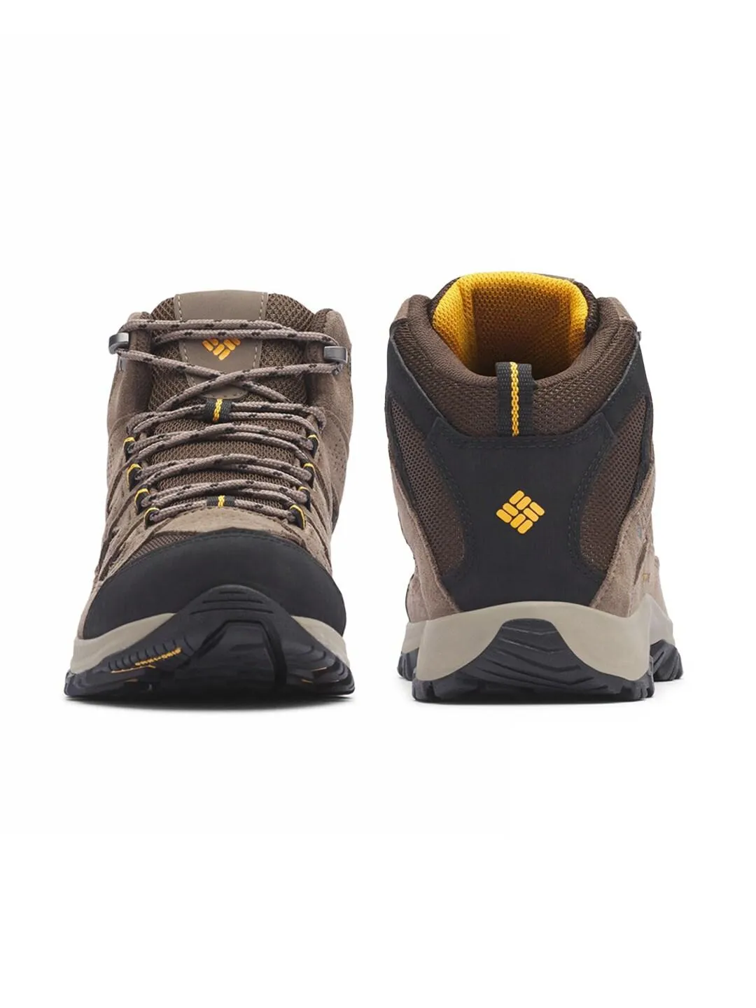 Columbia Men Brown CRESTWOOD MID WATERPROOF Rei Gore Tex Hiking Boots