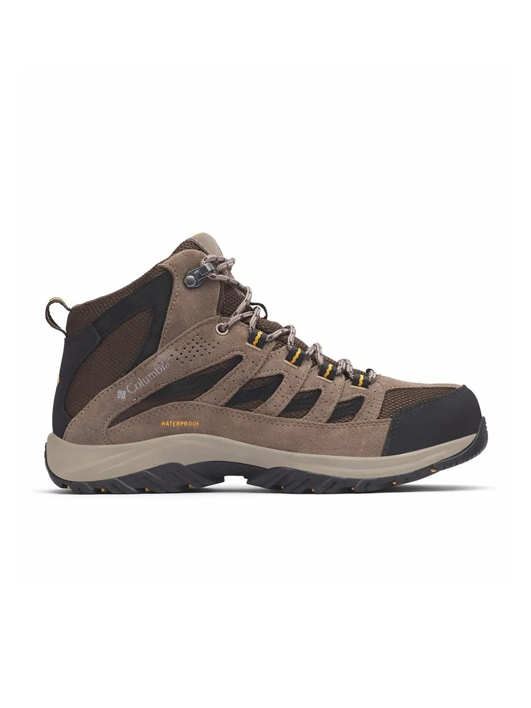 Columbia Men Brown CRESTWOOD MID WATERPROOF Marmot Hiking Boots
