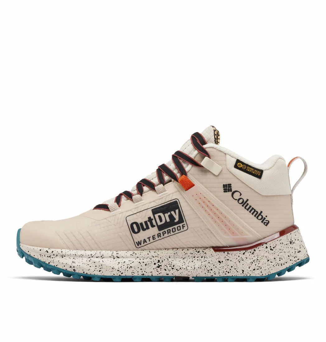 Columbia Men Brown FACET 75 EQUINOX Mid Height Hiking Boots