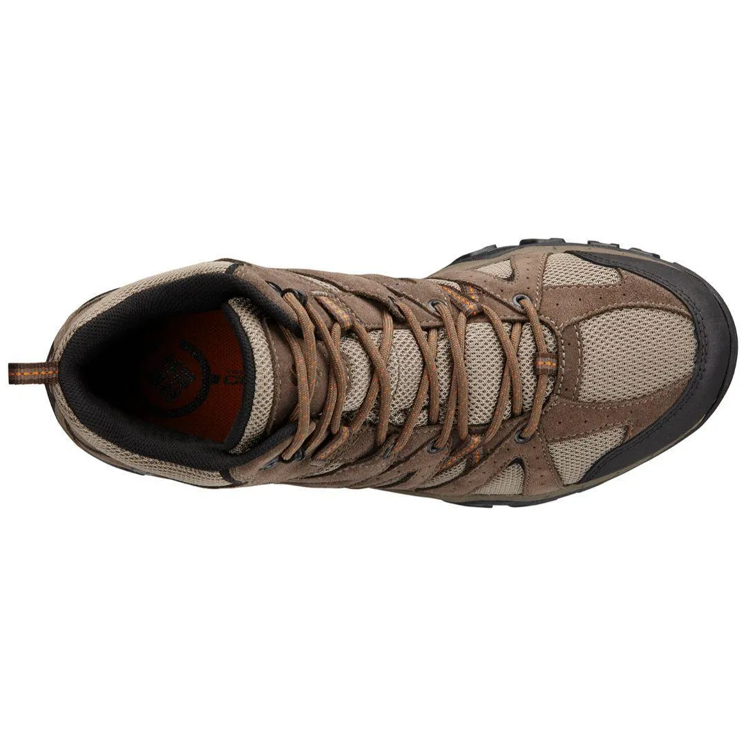 Columbia Men Brown GRAND CANYON MID OUTDRY Best Hiking Boots For Bad Knees