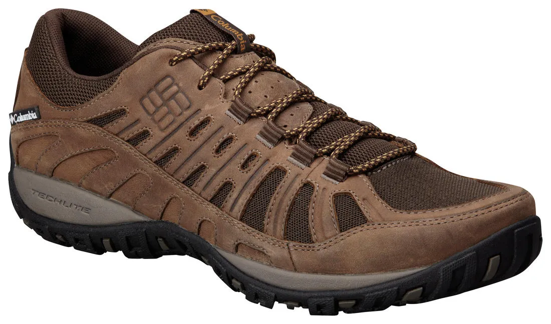 Rockport Waterproof Hiking Shoes Columbia Men Brown Peakfreak Enduro Leather