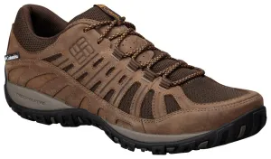 Hiking Shoes Shaped Like Feet Columbia Men Brown Peakfreak Enduro Leather