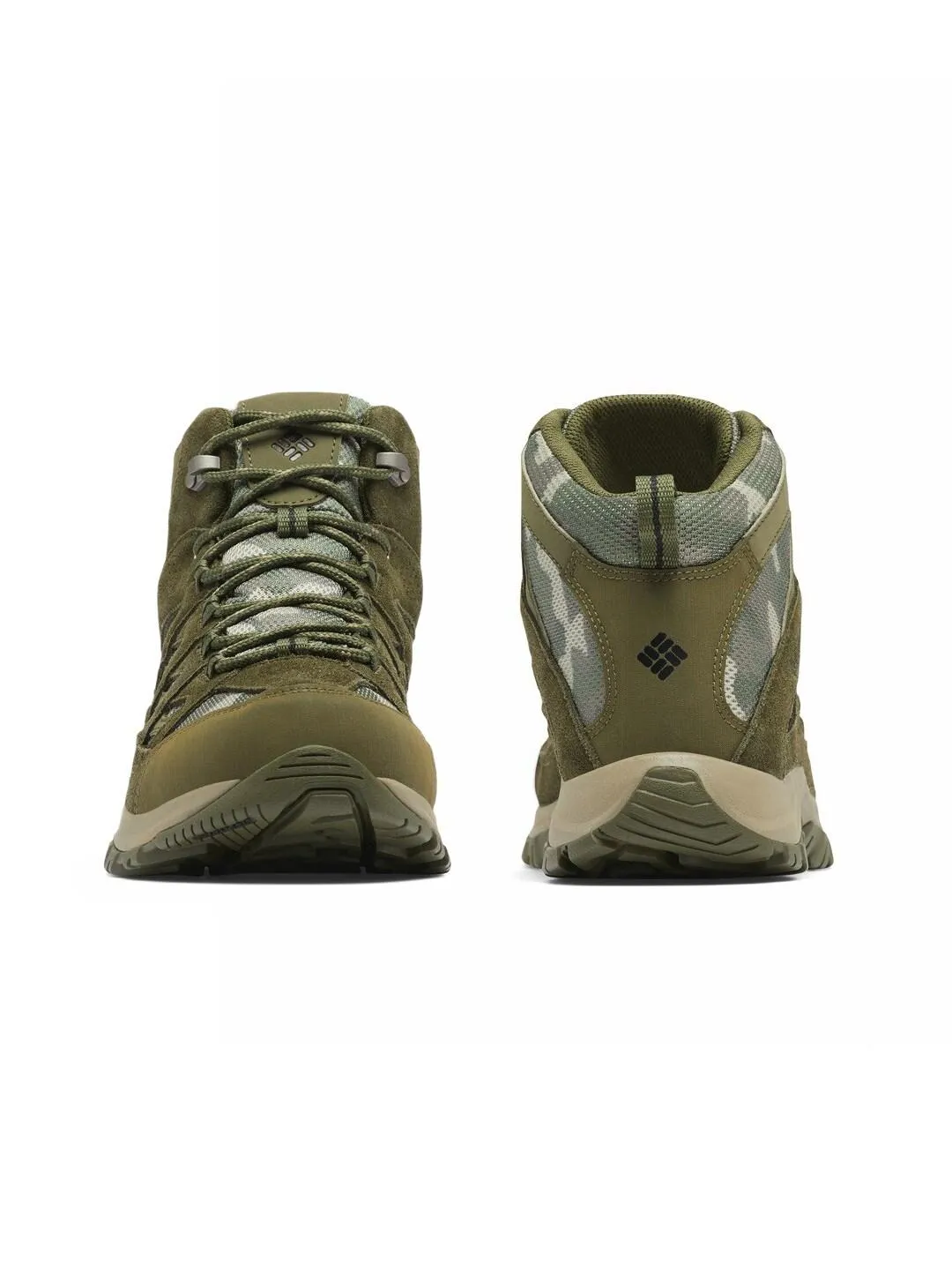 Columbia Men Green CRESTWOOD MID WATERPROOF Waterproof Cover Shoes