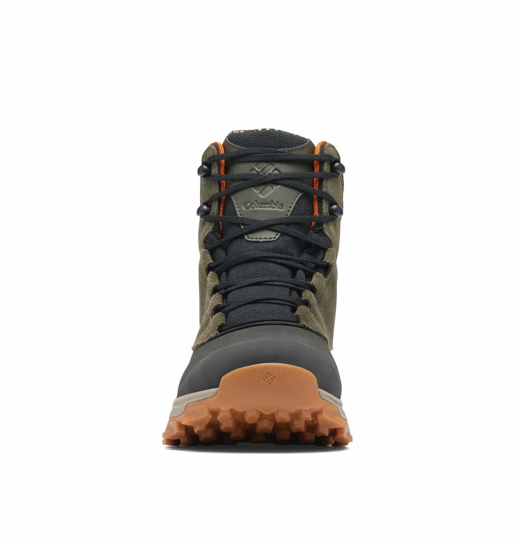 Waterproof Snow Hiking Shoes Columbia Men Green EXPEDITIONIST SHIELD