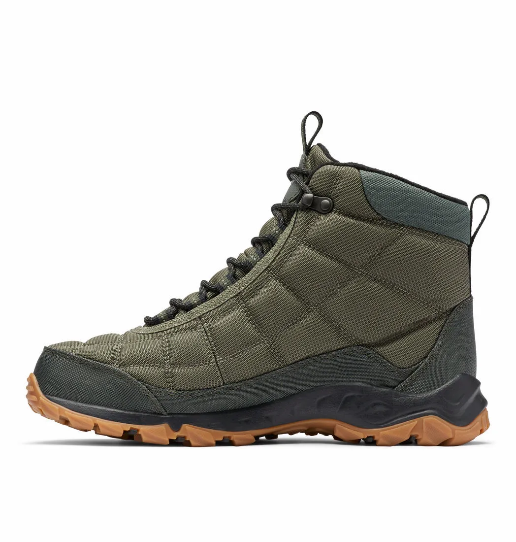 River Island Hiking Boots Columbia Men Green FIRECAMP BOOT