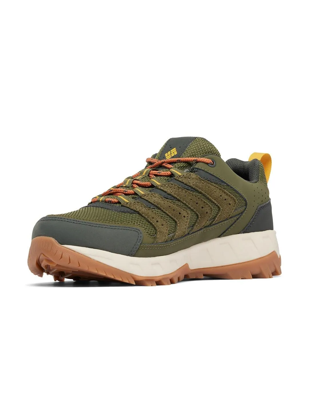 Columbia Men Green STRATA TRAIL LOW WP Best Hiking Boots For Hallux Rigidus