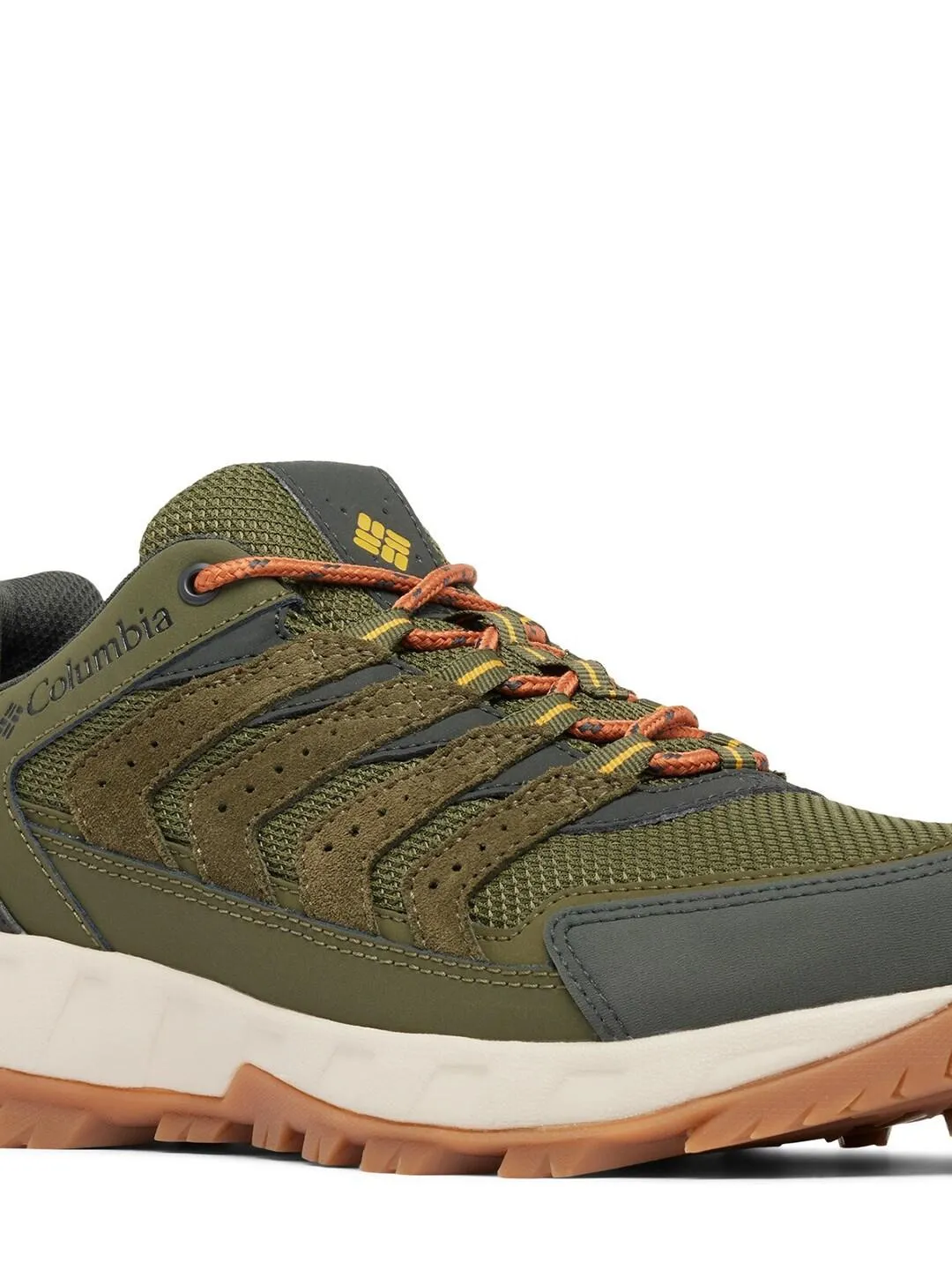 Hiking Boot Conditioner Columbia Men Green STRATA TRAIL LOW WP