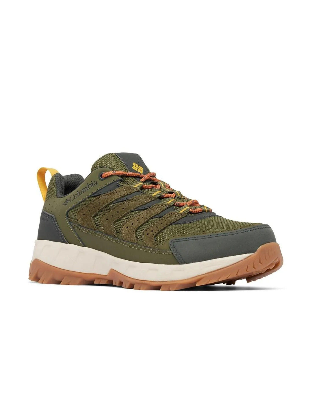 Bean Boots Good For Hiking Columbia Men Green STRATA TRAIL LOW WP