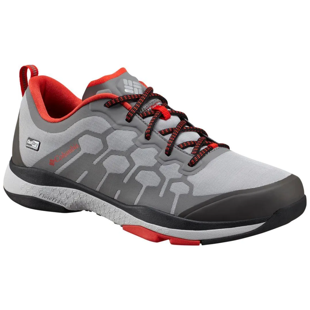 Hiking Boots With Best Traction Columbia Men Grey ATS TRAIL FS38 OUTDRY