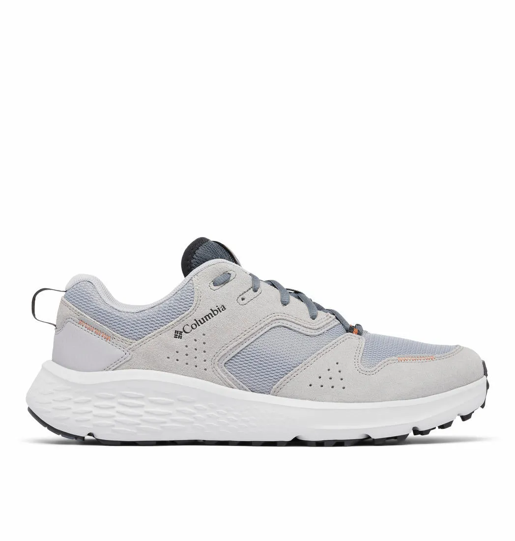 Hiking Shoes With Laces Columbia Men Grey BENSON