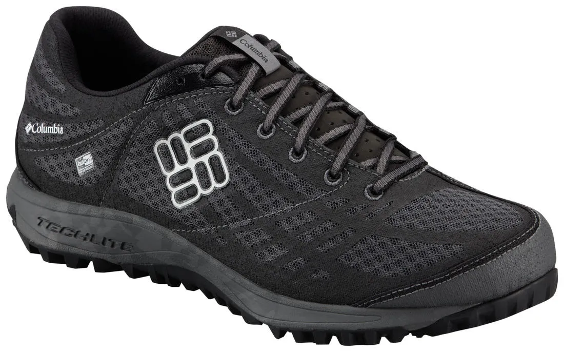 Columbia Men Grey CONSPIRACY II OUTDRY Hiking Shoes Lightweight Waterproof