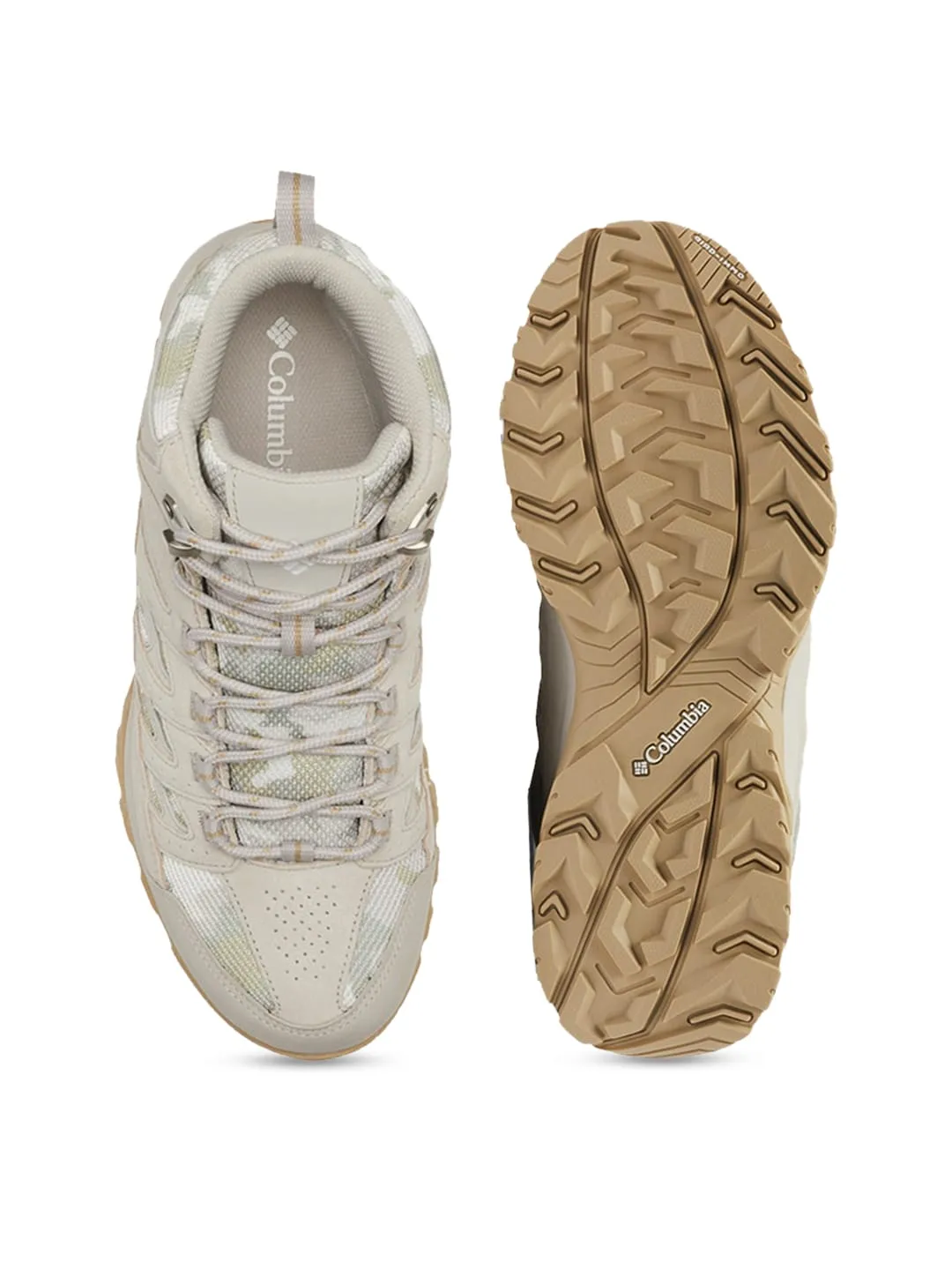 Columbia Men Grey CRESTWOOD MID WATERPROOF Comfiest Waterproof Shoes