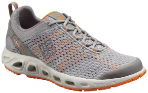 Shoes For Badminton Players Columbia Men Grey DRAINMAKER III