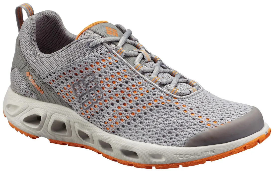 Best Badminton Shoes 2024 Columbia Men Grey DRAINMAKER III