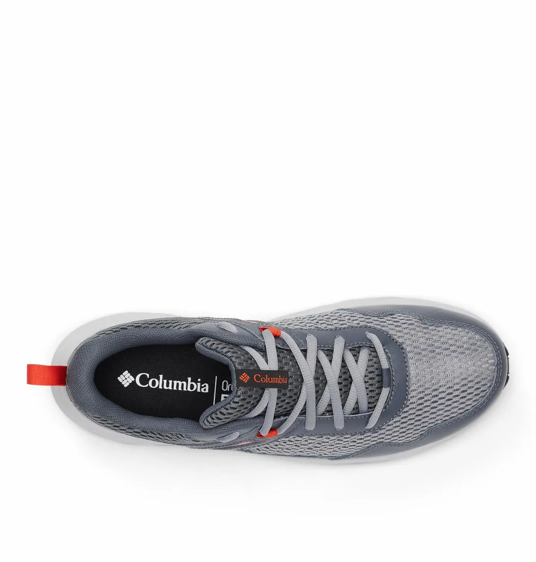 Columbia Men Grey PLATEAU Hiking Shoes Vs Walking Shoes