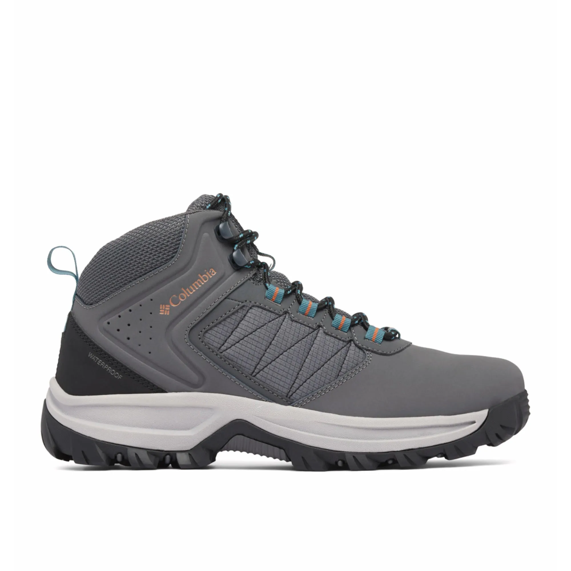 Waterproof Spray Stained Shoes Columbia Men Grey TRANSVERSE HIKE WATERPROOF
