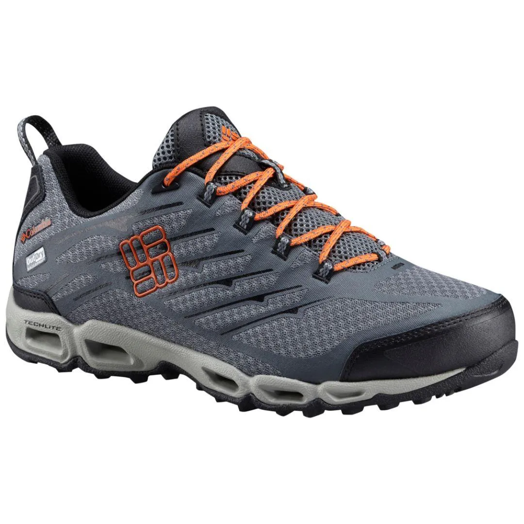 Columbia Men Grey VENTRAILIA II OUTDRY Hiking Shoes For Hallux Rigidus