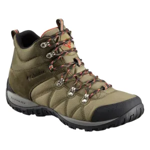 Hiking Boots For Hallux Rigidus Columbia Men Olive PEAKFREAK VENTURE MID LT