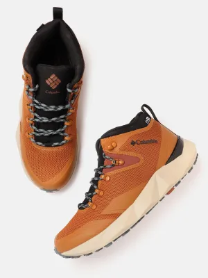 Columbia Men Orange FACET 60 OUTDRY Hiking Shoes Alternative