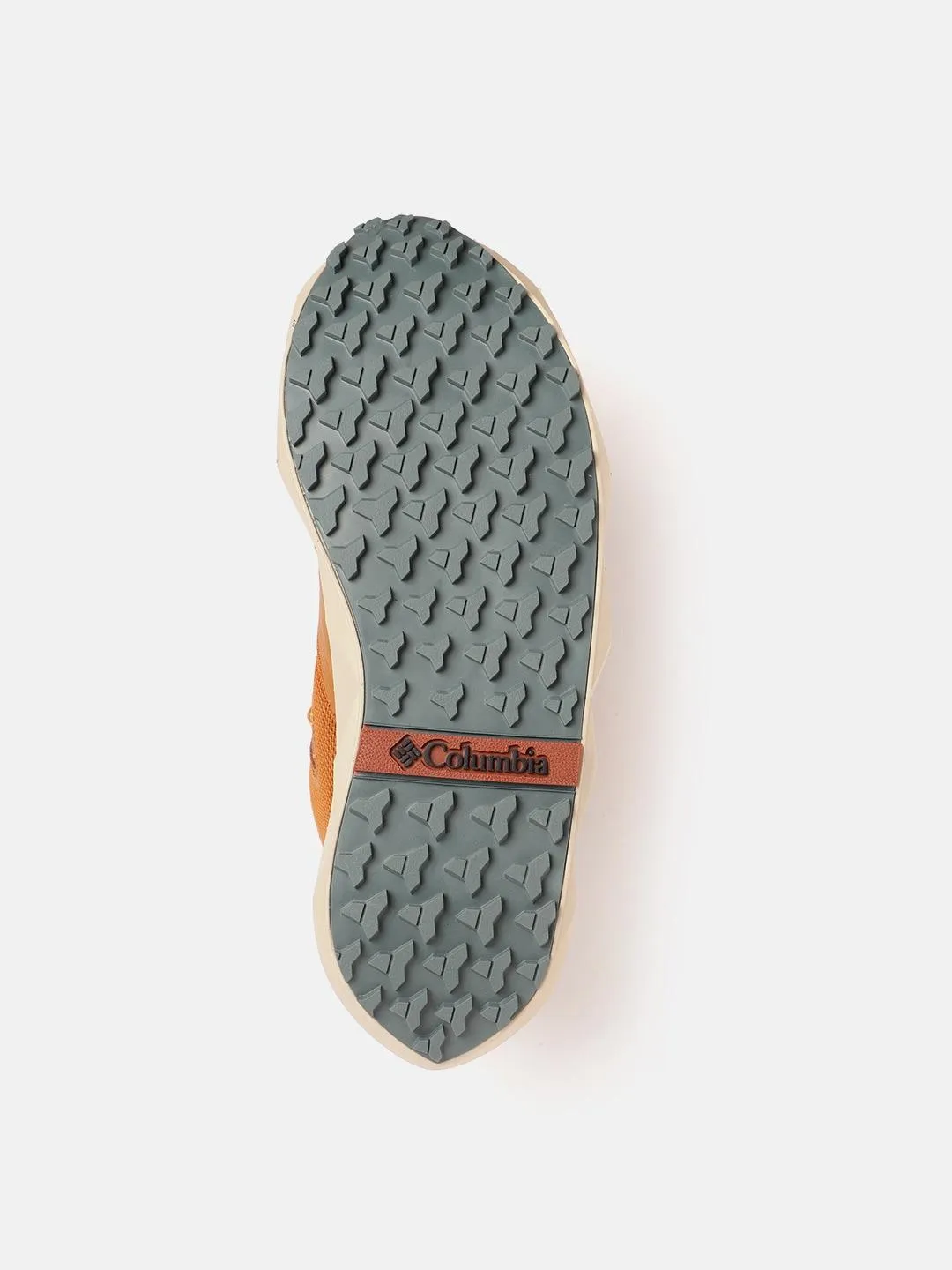 Luxury Hiking Shoes Columbia Men Orange FACET 60 OUTDRY