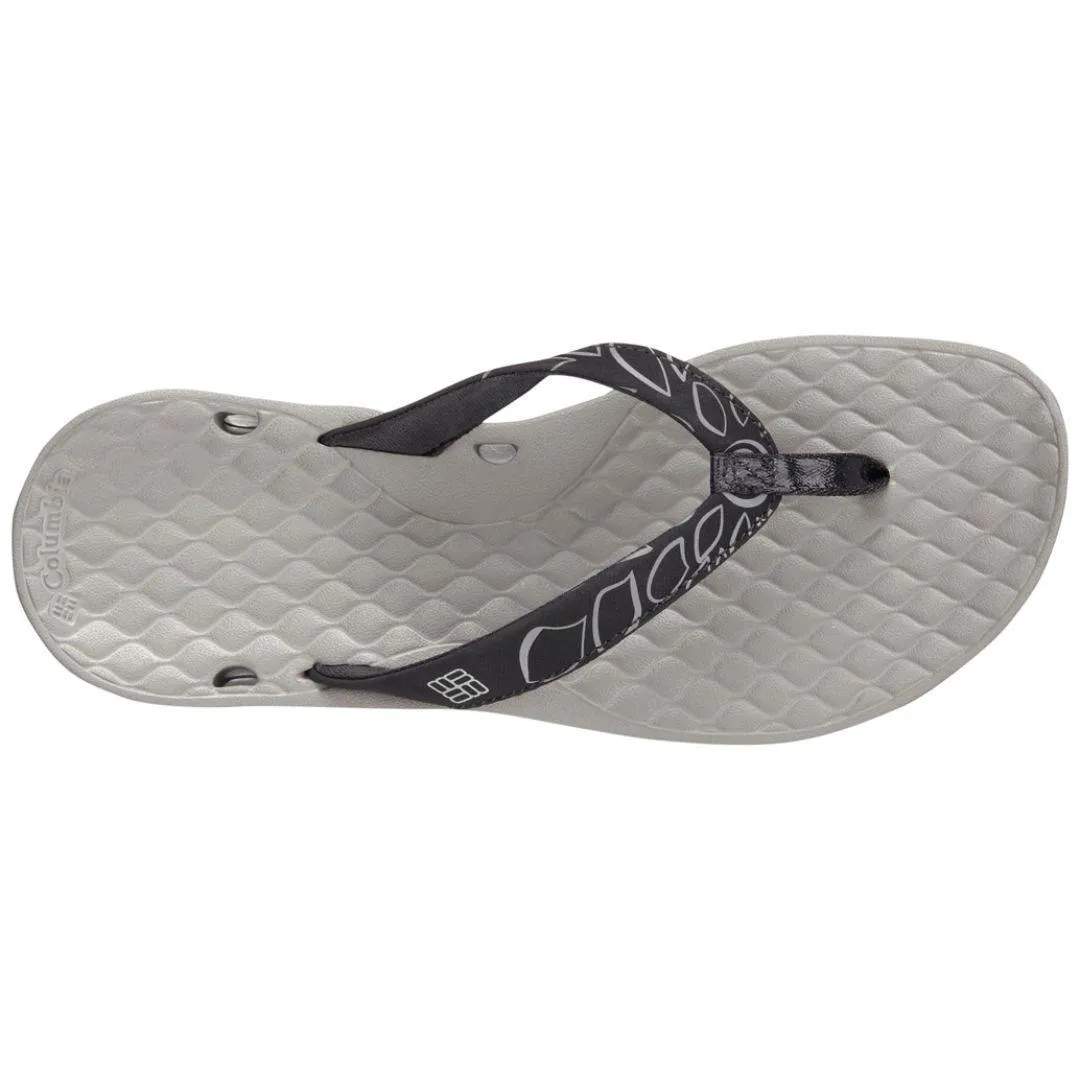 Volleyball Shoes Jumping Higher Columbia Women Black SUN BREEZEVENT FLIP