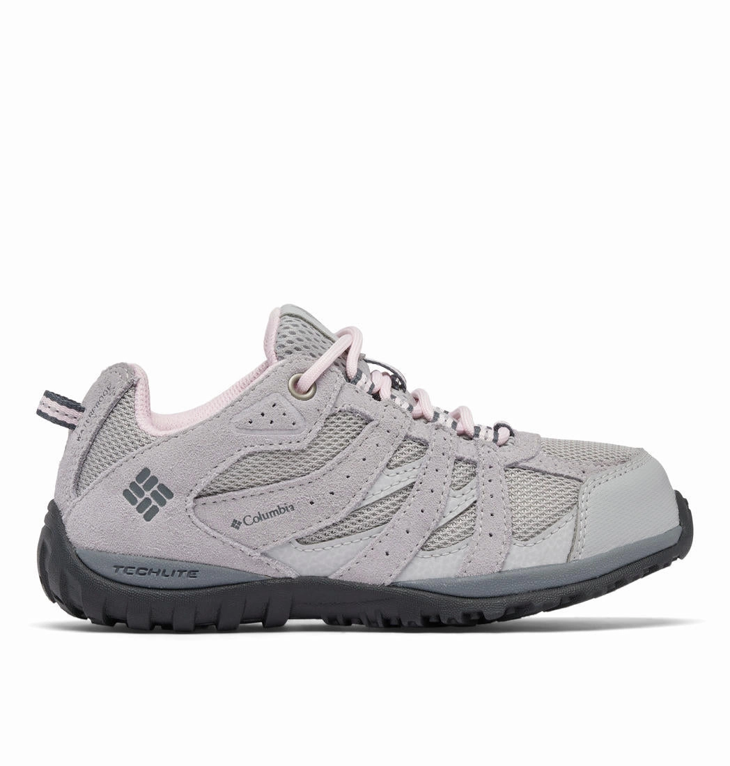 Columbia Kids Unisex Grey YOUTH REDMOND WATERPROOF Hiking Shoes Seattle