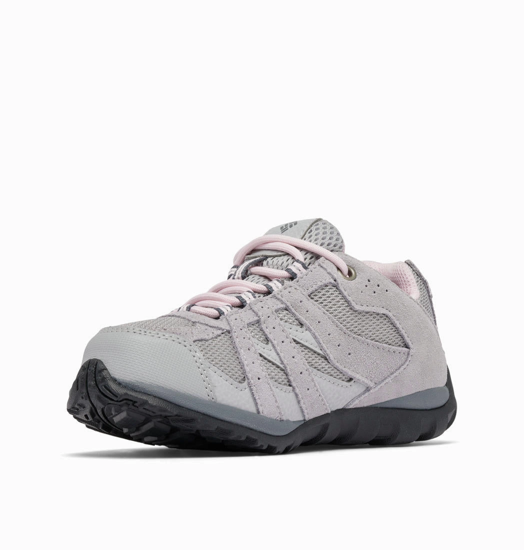Columbia Kids Unisex Grey YOUTH REDMOND WATERPROOF Best Hiking Shoes For Mud