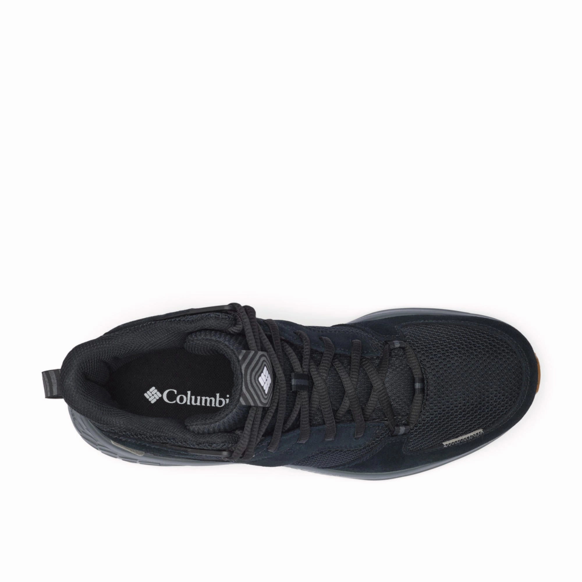 Columbia Men Black BENSON MID Cheap Hiking Shoes