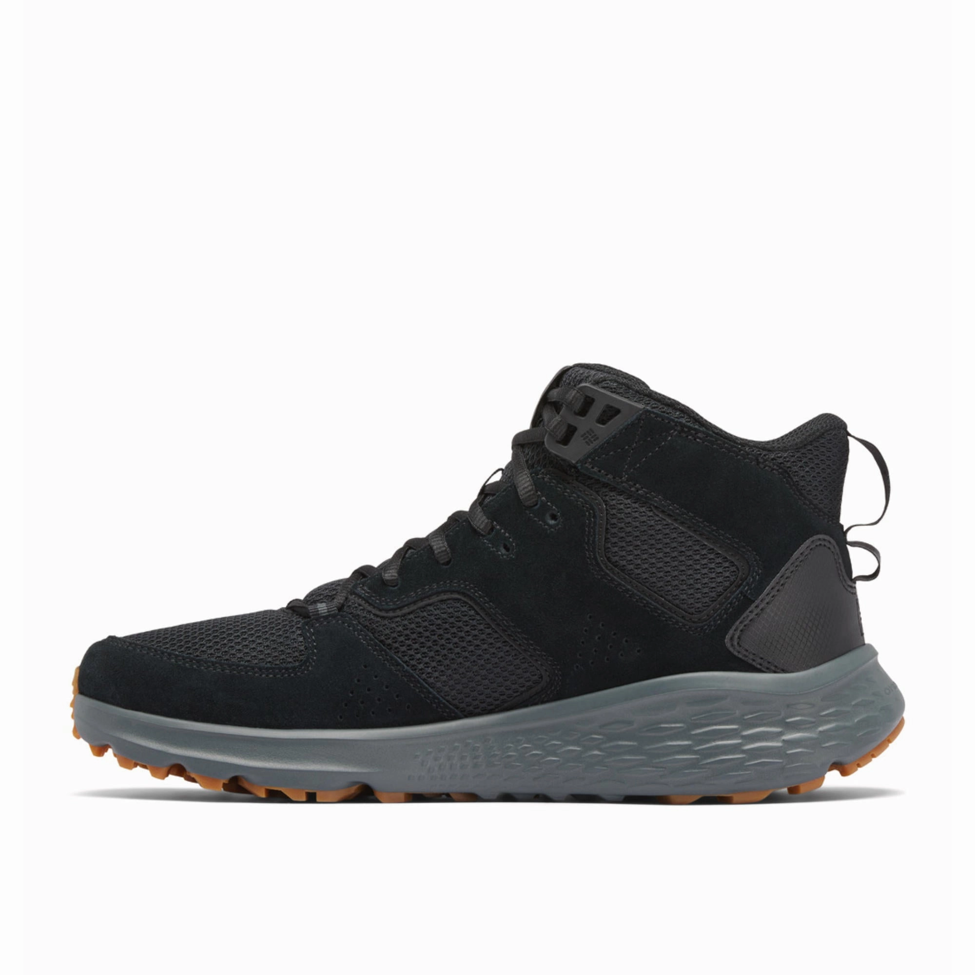 Hiking Shoes Manufacturer Columbia Men Black BENSON MID