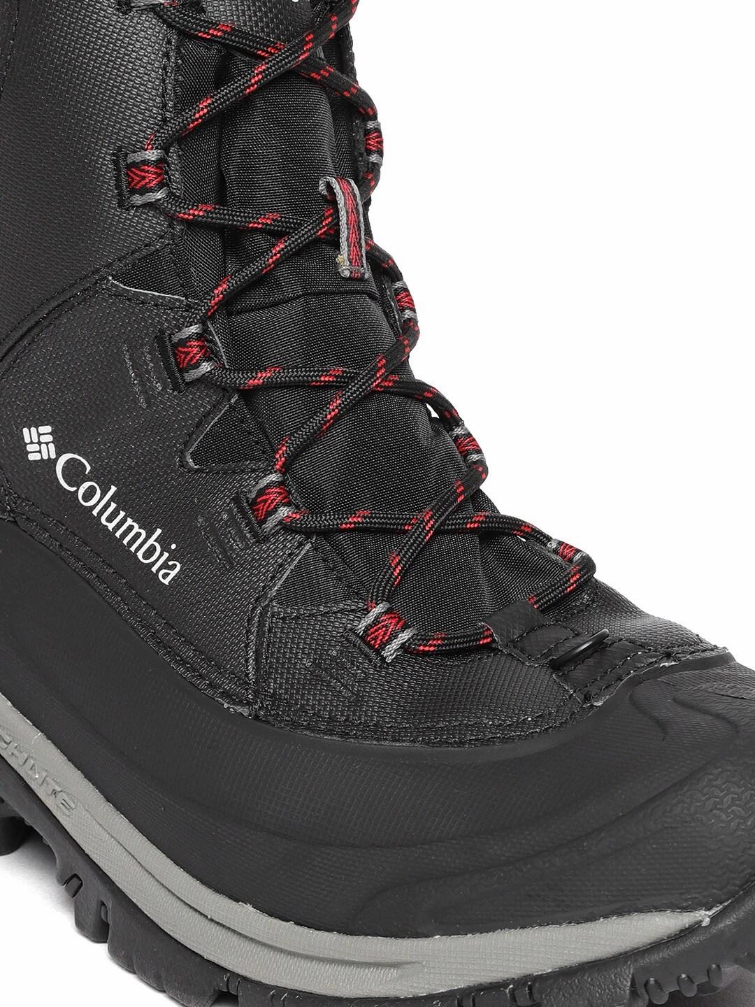 Columbia Men Black BUGABOOT III Cloudhorizon Hiking Shoes