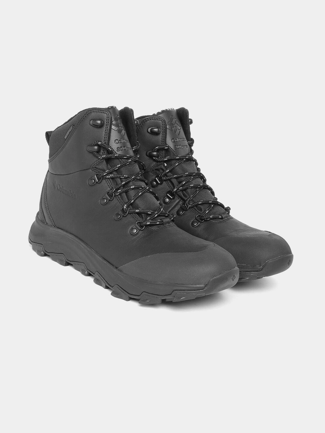 Hiking Shoes X Ultra 4 Mid Columbia Men Black EXPEDITIONIST BOOT