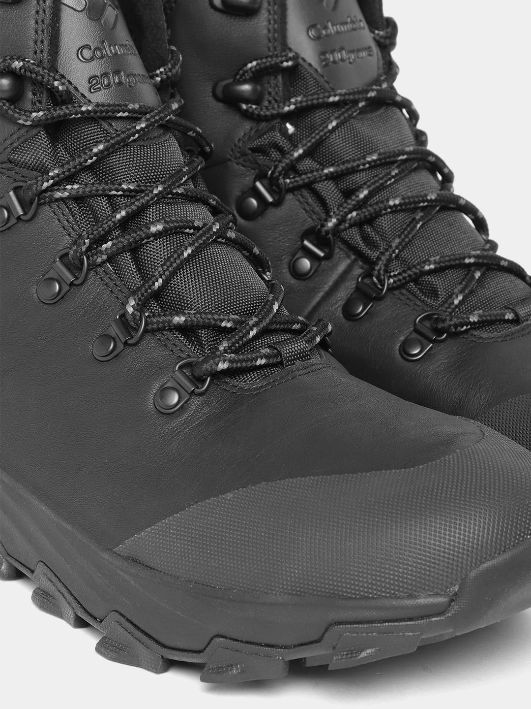 Hiking Shoes Made In Usa Columbia Men Black EXPEDITIONIST BOOT
