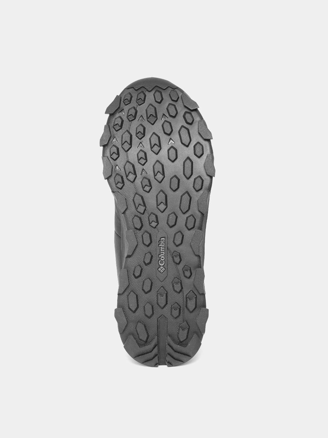 Columbia Men Black EXPEDITIONIST BOOT Vancouver Hiking Shoes