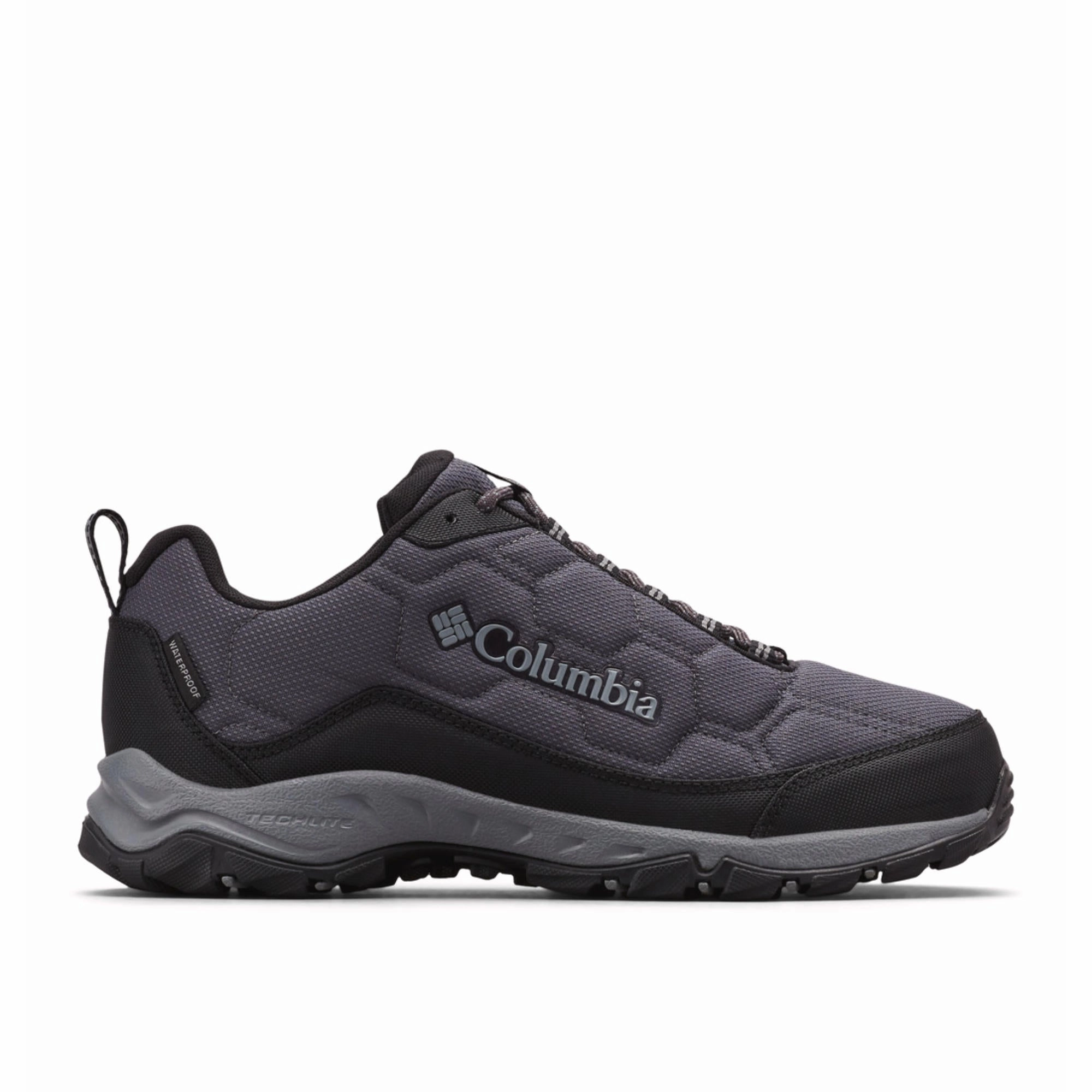 Hiking Shoes Shop Near Me Columbia Men Black FIRECAMP III WATERPROOF