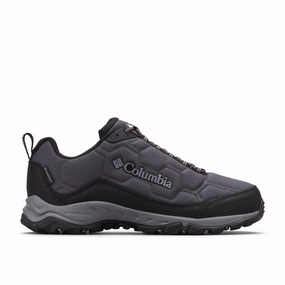 Columbia Men Black FIRECAMP III WATERPROOF Best Hiking Shoes Singapore