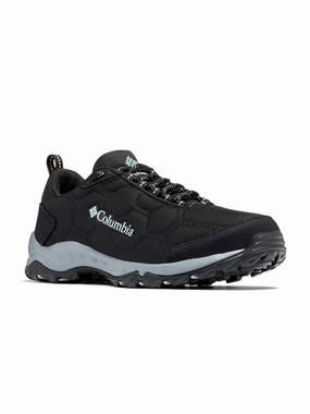 Columbia Men Black FIRECAMP REMESH Hiking Shoes And Boots
