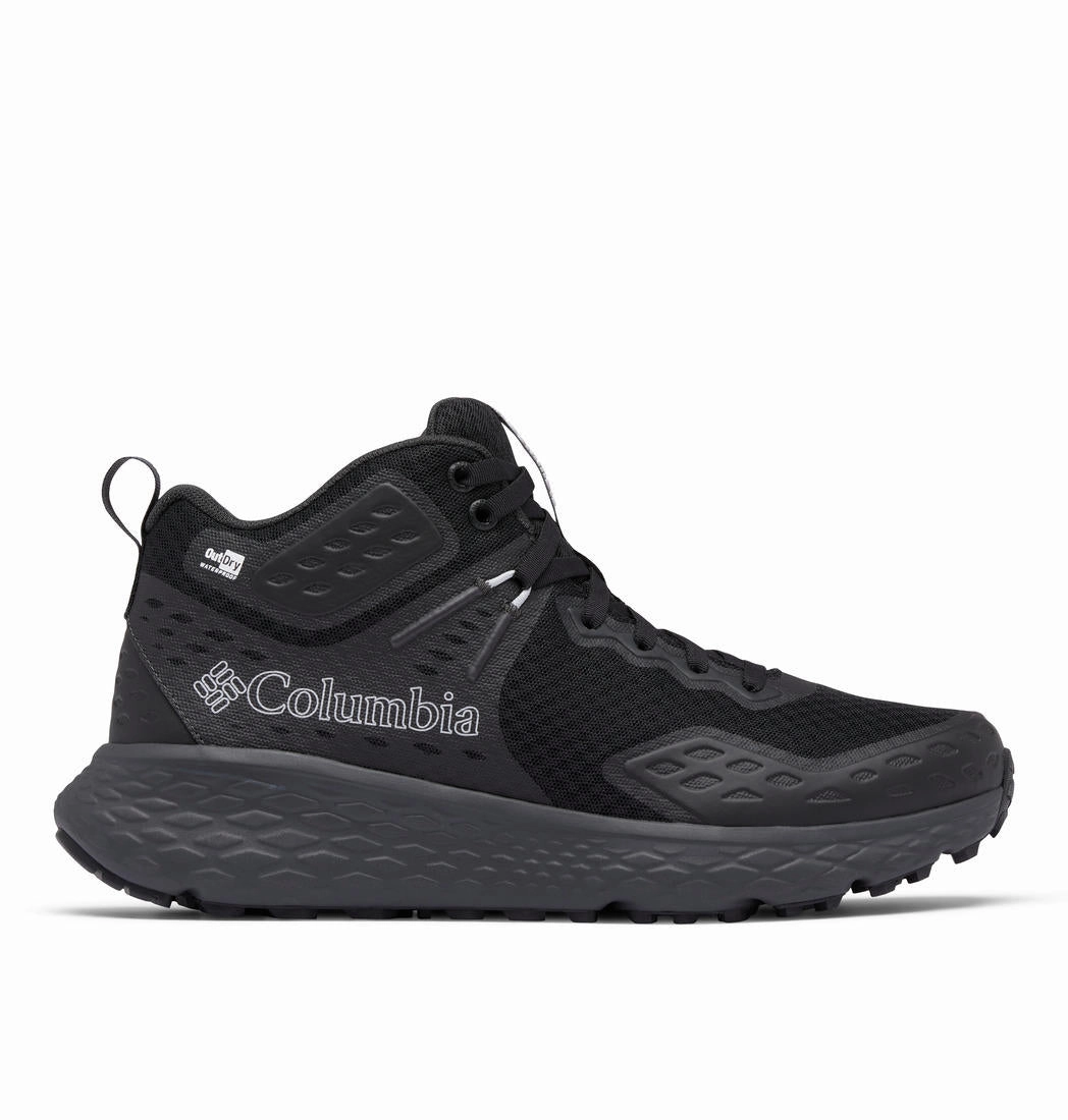 Columbia Men Black KONOS TRS OUTDRY MID Repair Climbing Shoes