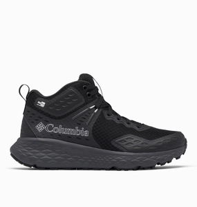 Columbia Men Black KONOS TRS OUTDRY MID Of Hiking Shoes
