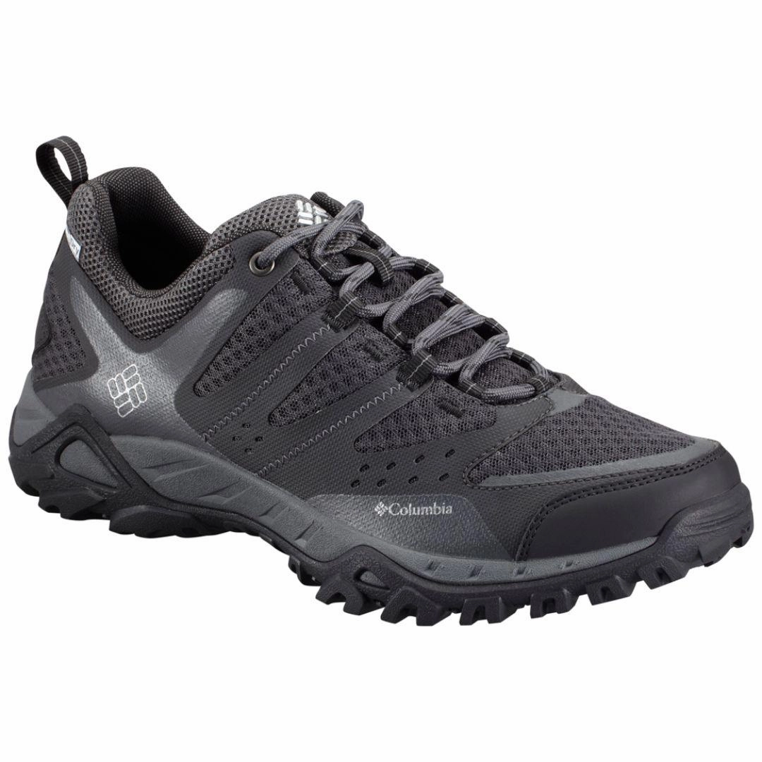 Pacific Mountain Waterproof Hiking Shoes Columbia Men Black PEAKFREAK XCRSN XCEL OUTDRY