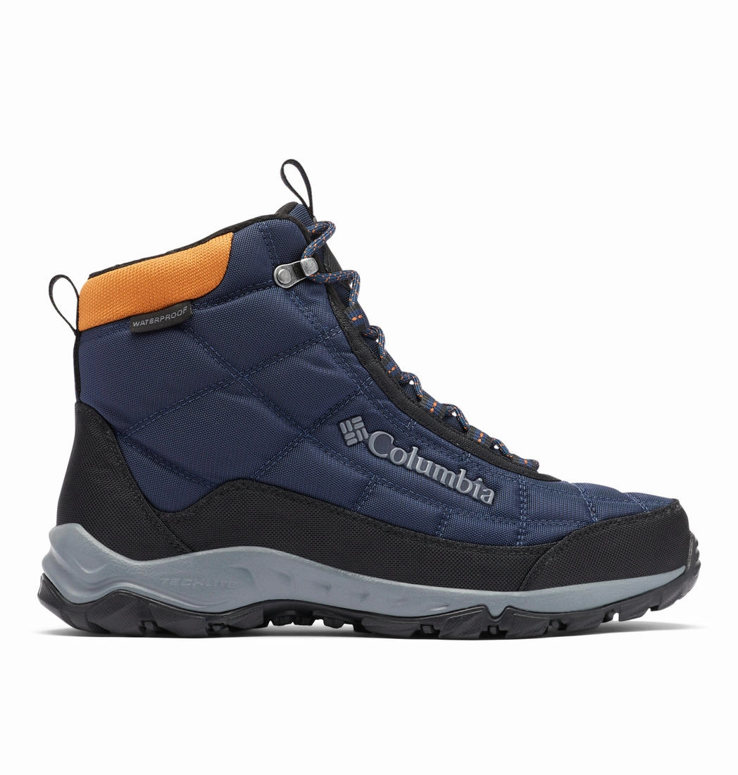 Goro Hiking Shoes Columbia Men Blue FIRECAMP BOOT