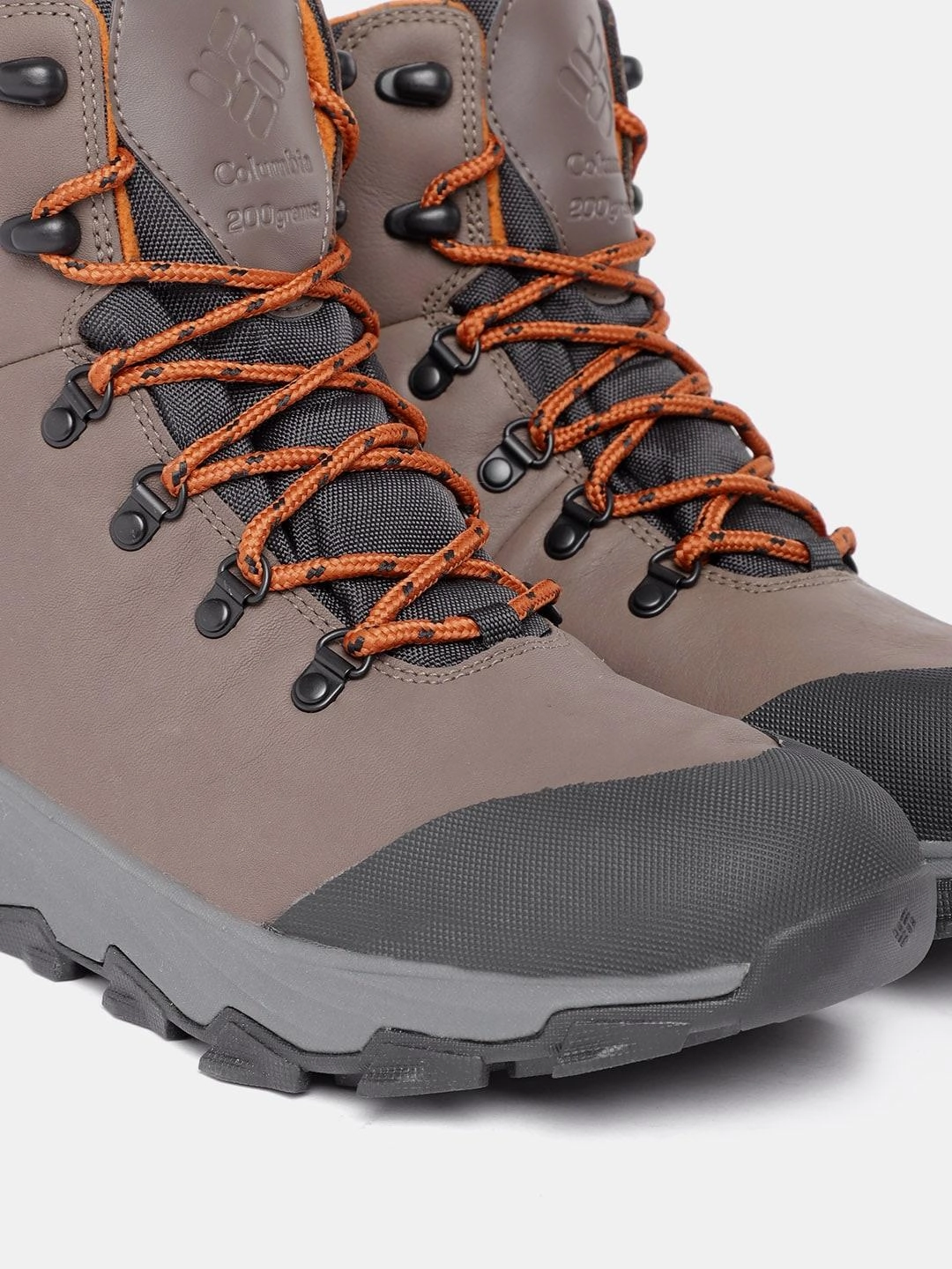Columbia Men Brown EXPEDITIONIST BOOT Best Hiking Shoes For Traction