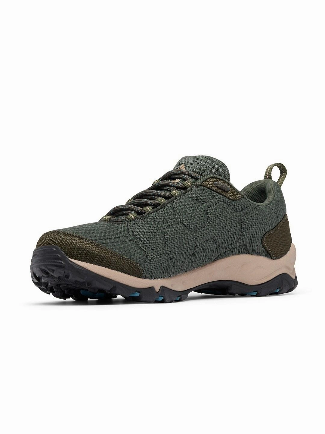Soft Or Hard Climbing Shoes Columbia Men Green FIRECAMP REMESH