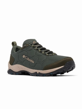 Hiking Shoes Big 5 Sporting Goods Columbia Men Green FIRECAMP REMESH