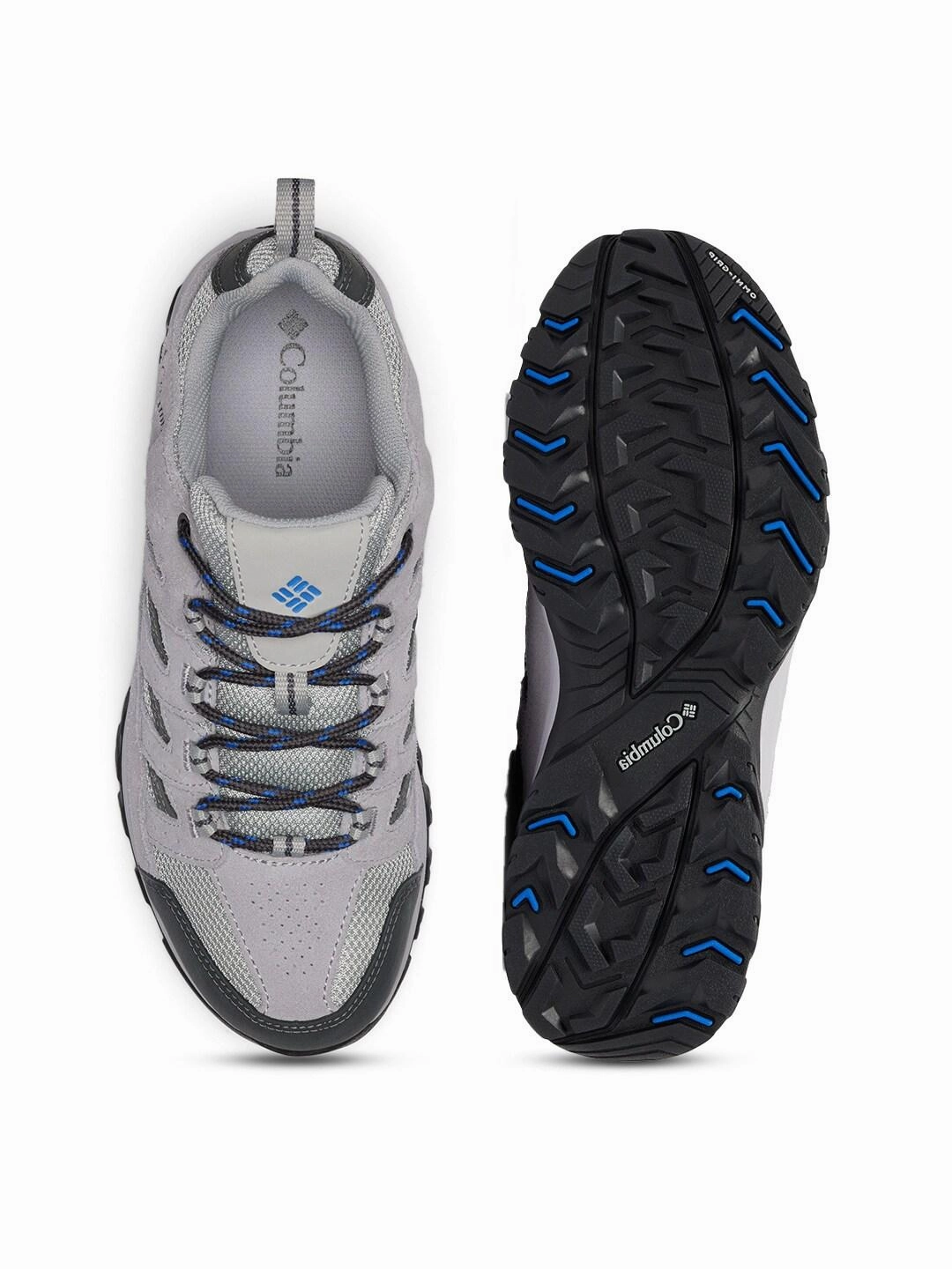Columbia Men Grey CRESTWOOD Hiking Shoes Decathlon