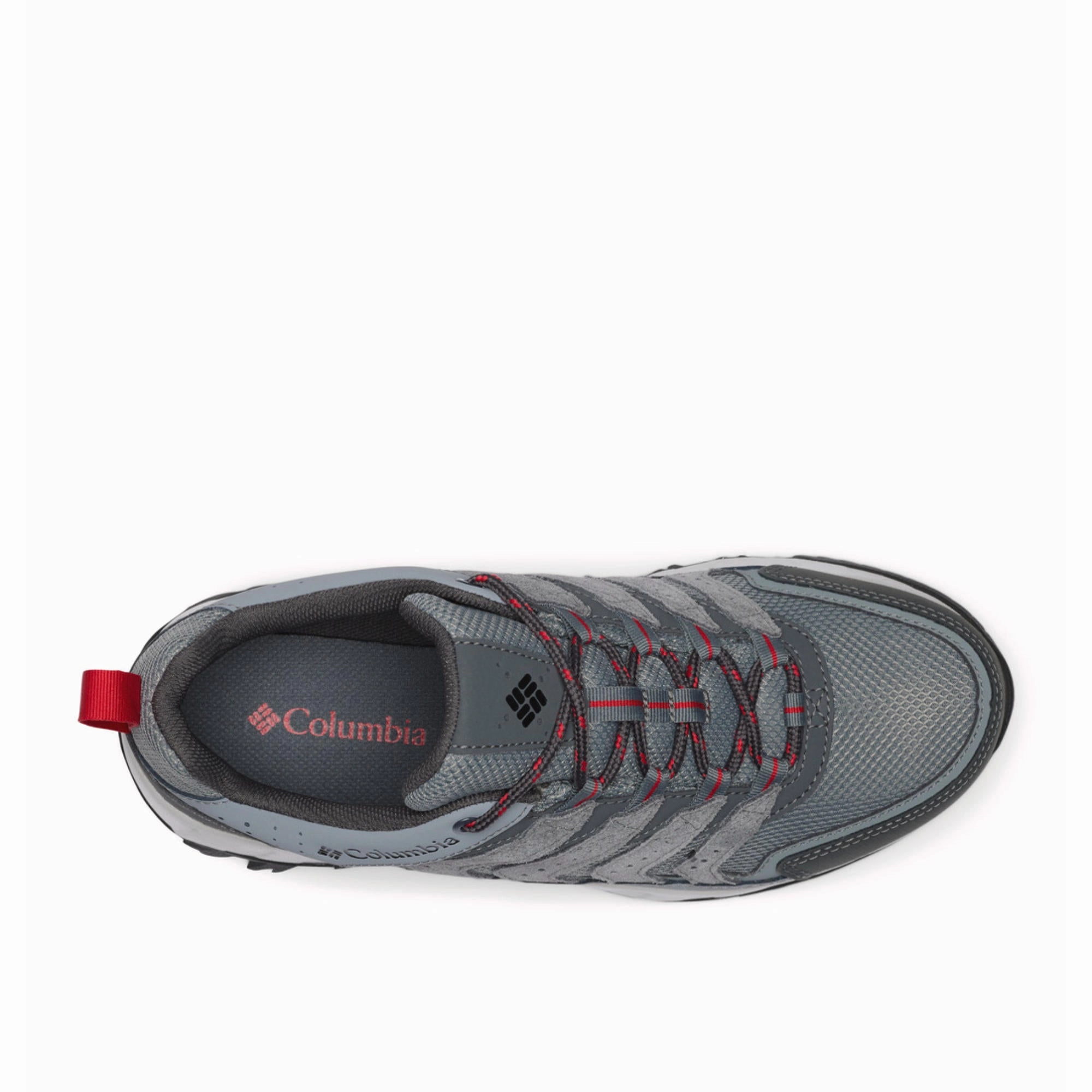 Columbia Men Grey STRATA TRAIL LOW WP Rogue Lace Climbing Shoes