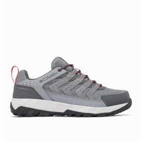 Columbia Men Grey STRATA TRAIL LOW WP Tarantula Frixion Rs Climbing Shoe