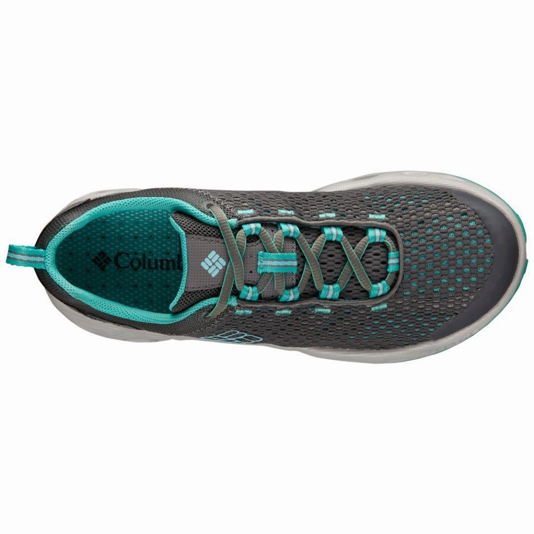 Columbia Women Grey DRAINMAKER III Sole Oxfords