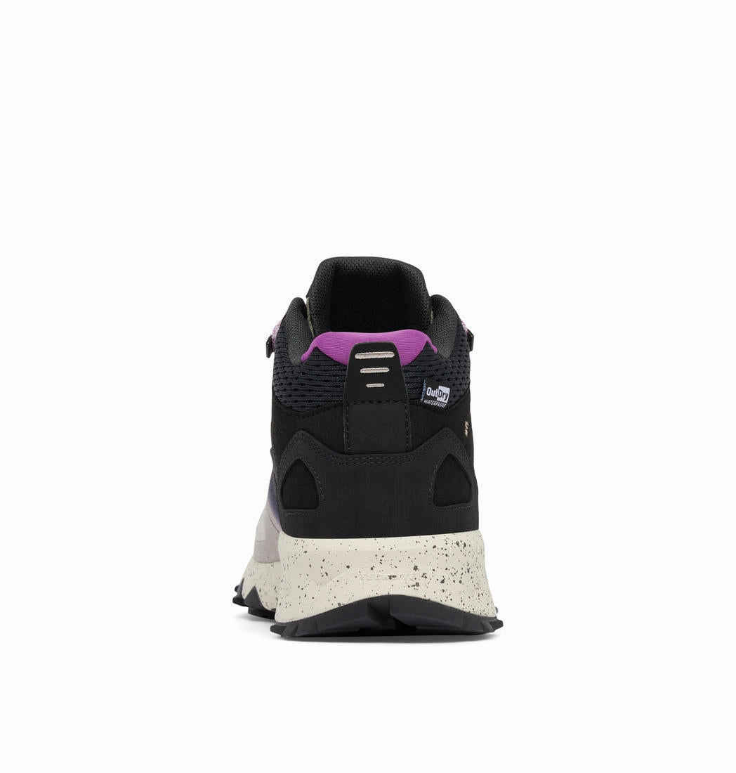 Parties-mate Oxford Shoes Columbia Women Grey PEAKFREAK HERA MID OUTDRY