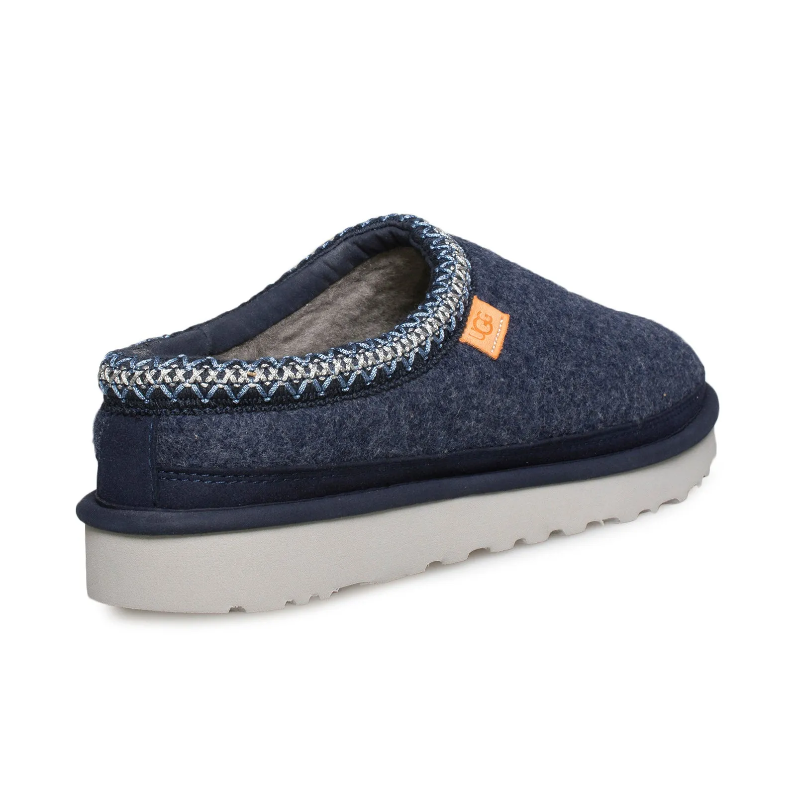 Lace-up Casual Shoe UGG Tasman Wool Dark Sapphire Slippers - Men's